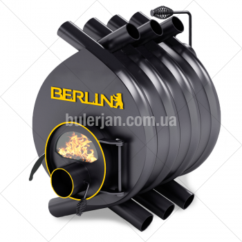 Булерьян «Berlin» classic «О1» c термостойким стеклом «SCHOTT ROBAX» Булерьян «Berlin» classic «О1» c термостойким стеклом «SCHOTT ROBAX»