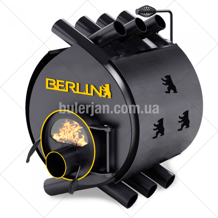 Булер’ян Berlin Classic 01 зі склом SCHOTT ROBAX та захисним кожухом